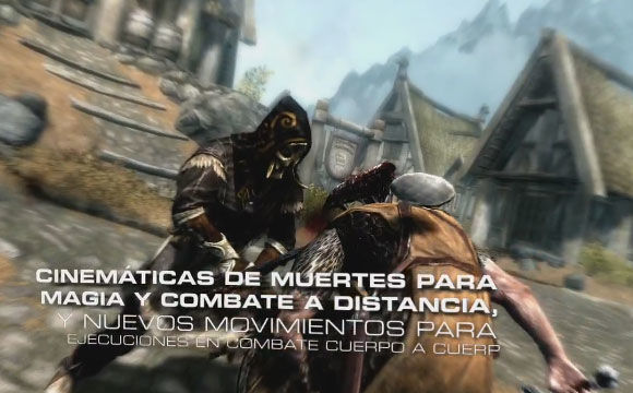 The Elder Scrolls V Skyrim - Actualización 1,50