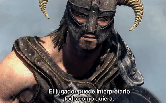 Skyrim - Making of (castellano) 