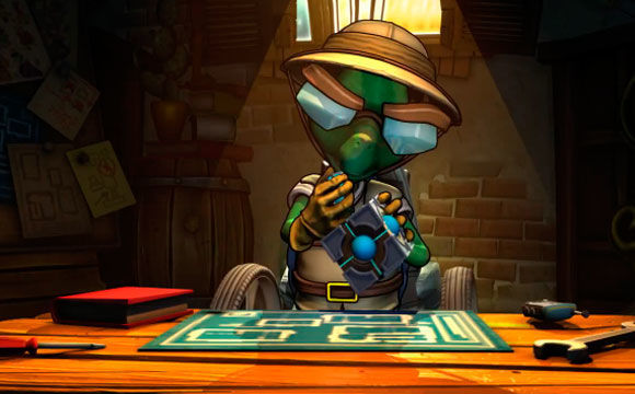 Sly Cooper Ladrones en el Tiempo - Bentley 