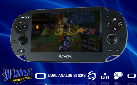 Sly Cooper: Ladrones en el Tiempo - PSVita Trailer