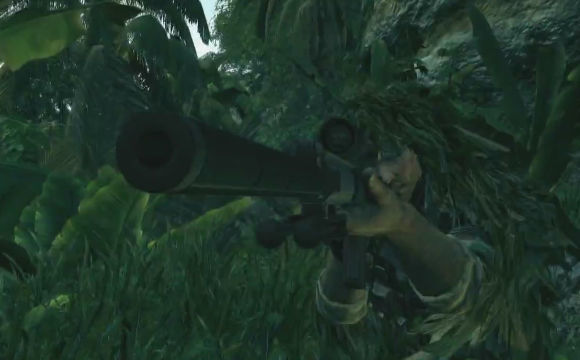 Tráiler debut de Sniper Ghost Warrior