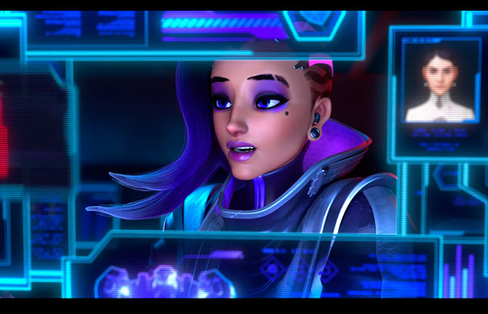 Sombra - Corto animado de Overwatch: Infiltración