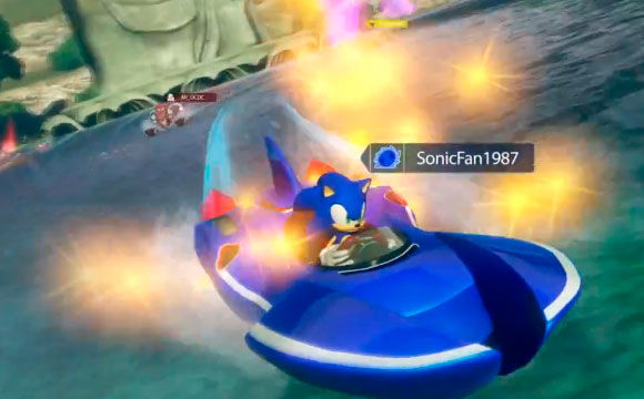 Sonic All-Stars Racing Transformed - NYCC 2012