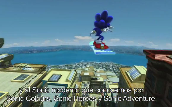 Sonic 20 aniversario Documental - 2ª Parte