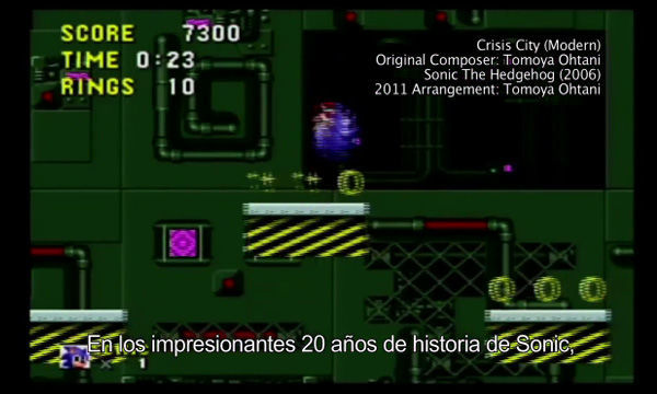 Sonic 20 aniversario Documental - 3ª Parte