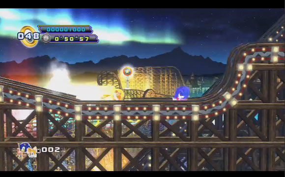 Sonic the Hedgehog 4 Episode II - Ingame