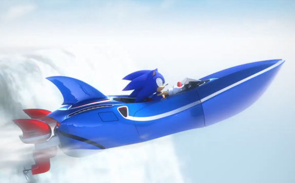 Sonic &amp; All-Stars Racing Transformed - Announcement Trailer