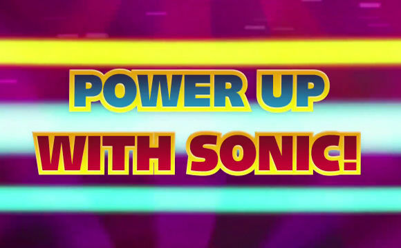 Sonic Colours - Power Up