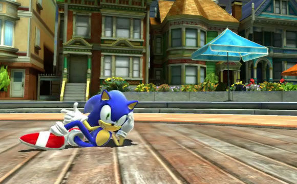 Sonic Generations - Dreamcast Era Trailer