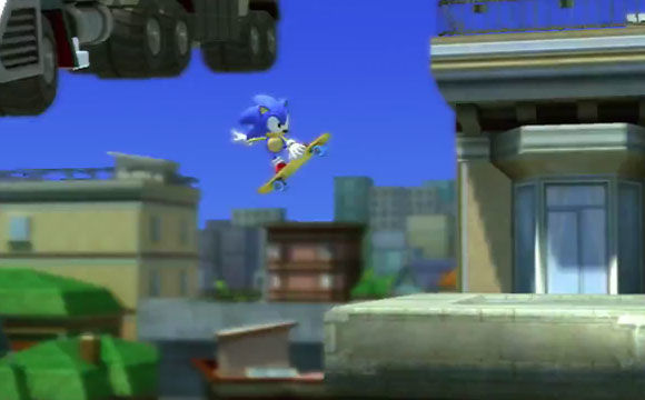 Sonic Generations - E3 2011 Trailer