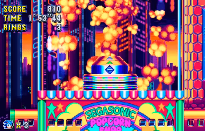 Sonic Mania - 25th Anniversary Debut