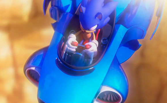 Sonic All: Stars Racing Transformed - Comic-Con 2012