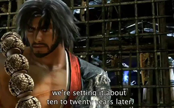 Soul Calibur V - Behind the game  