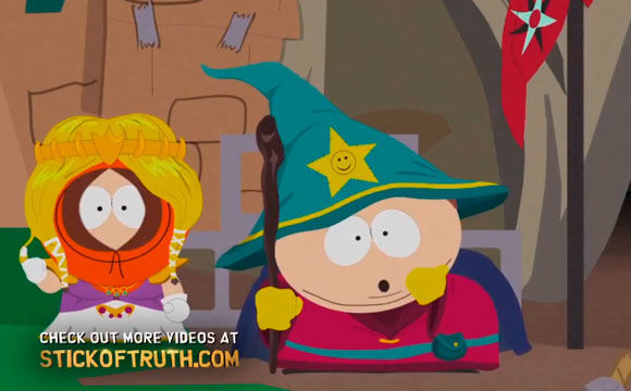 South Park: La Vara de la Verdad - Anuncios   