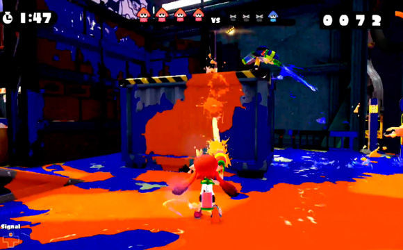 Splatoon - E3 2014 Announcement Trailer