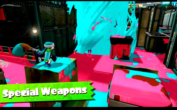 Splatoon - Nintendo Direct Enero 2015