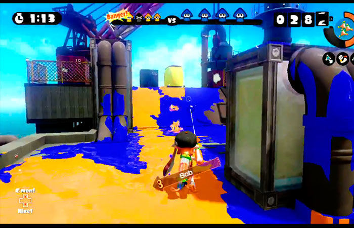 Splatoon - New Maps Trailer