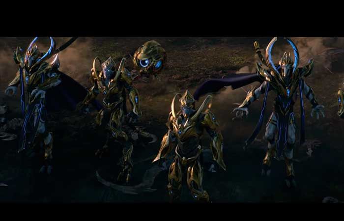 StarCraft II Legacy of the Void - Intro Cinemática