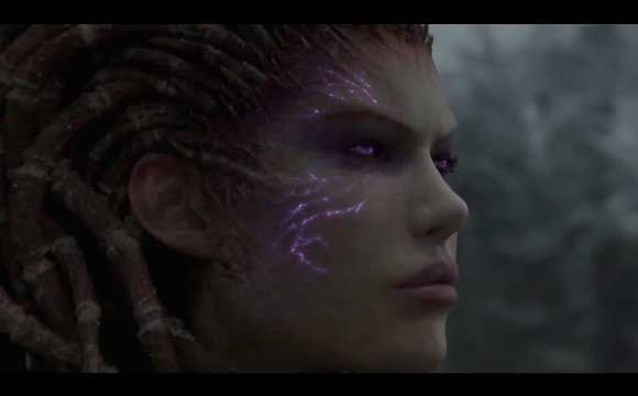 StarCraft II Heart of the Swarm - Opening Cinematic