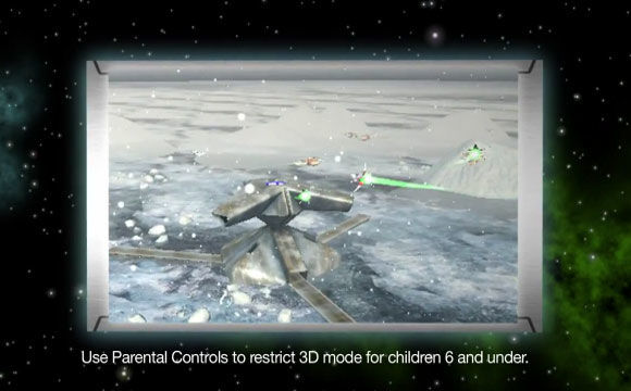 StarFox 64 3D - Trailer E3 2011