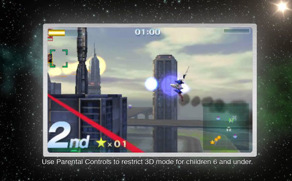 Star Fox 64 3D - Multiplayer Trailer