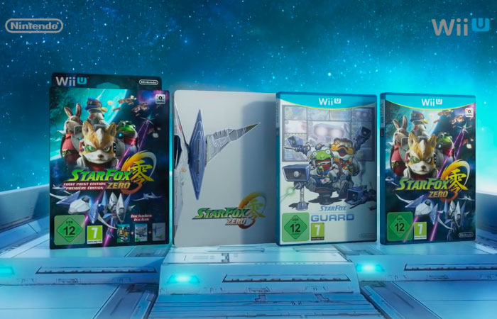 Star Fox Zero/Star Fox Guard - First Print Edition