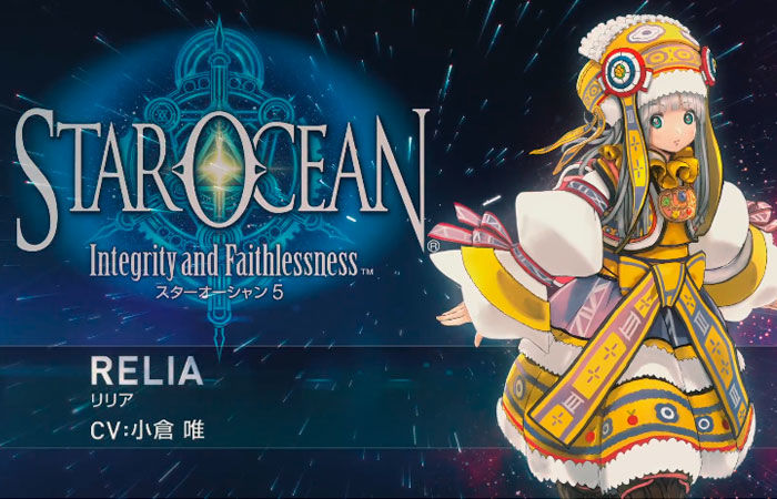 Star Ocean 5 - Relia