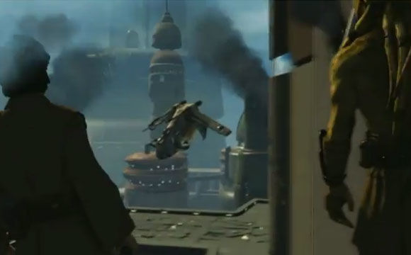 Star Wars Kinect Gameplay - E3 2011 demo