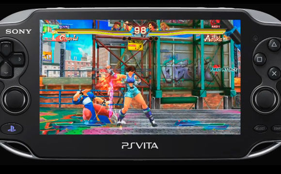 Street Fighter X Tekken PS Vita - Ingame Tekken