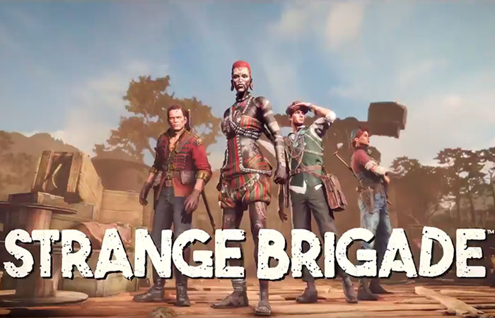 Strange Brigade - Global Announce Trailer