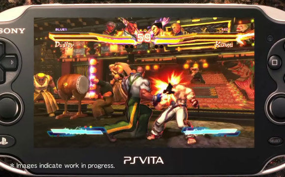 Street Fighter X Tekken PSVita - Captivate 2012