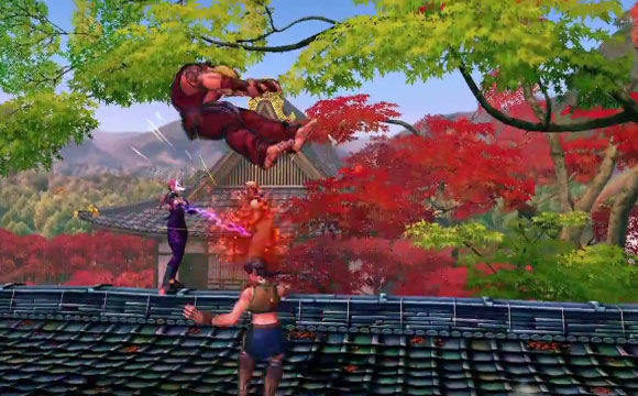 Street Fighter X Tekken - E3 2011 Tekken Focused Gameplay