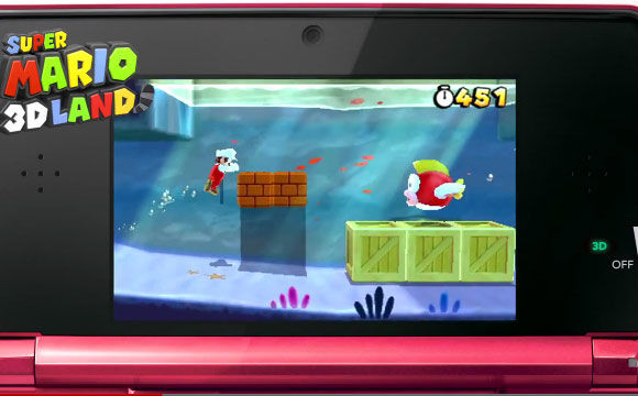 Super Mario 3D Land - TGS 2011 Trailer 