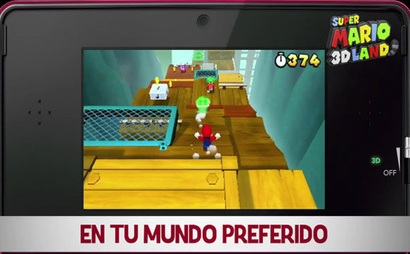 Super Mario 3D Land - Lanzamiento