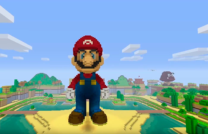 Minecraft: Wii U Edition - Super Mario Mash Up Pack