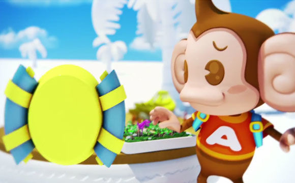 Super Monkey Ball PSVita - Announcement