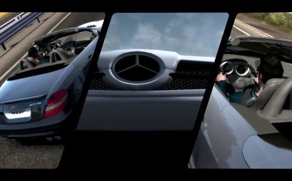 Test Drive Unlimited 2 - Mercedes Benz Trailer