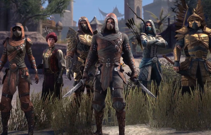 The Elder Scrolls Online - Thieves Guild First Look