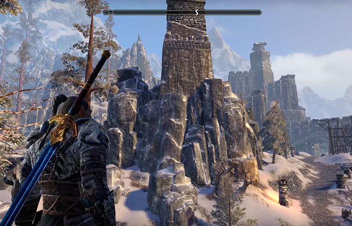 The Elder Scrolls Online - PlayStation 4 Pro Announcement