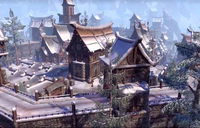 This is The Elder Scrolls Online Tamriel Unlimited – Exploring Tamriel