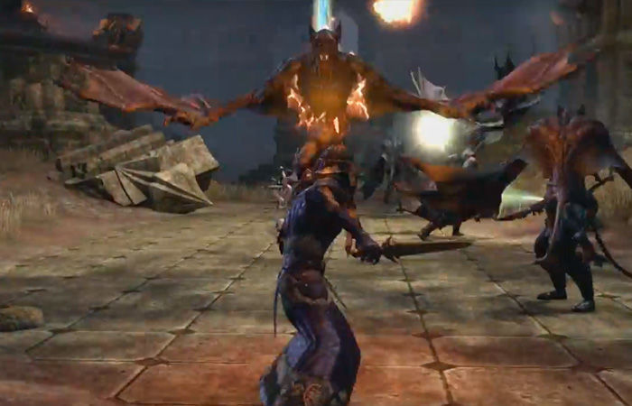 This is The Elder Scrolls Online: Tamriel Unlimited