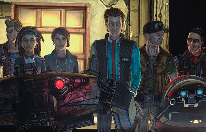 Tales From The Borderlands - Edición Física