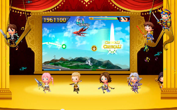 Theatrhythm Final Fantasty Curtain Call - E3 2014 Trailer 