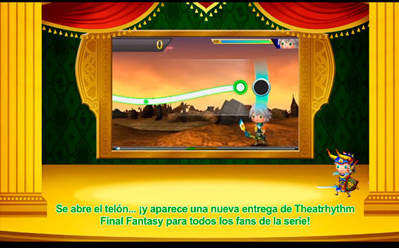 Theatrhythm Final Fantasy: Curtain Call - Announce Trailer