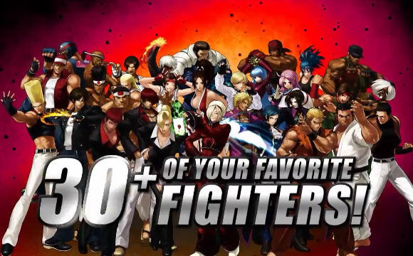 The King of Fighters XIII – Características