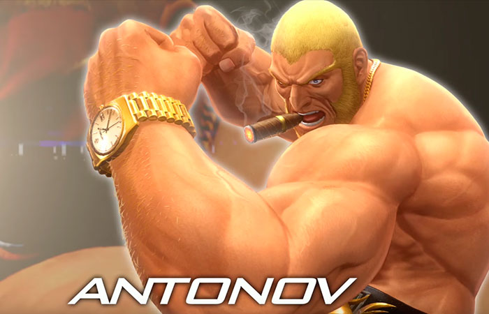 The King of Fighters XIV: Antonov Trailer