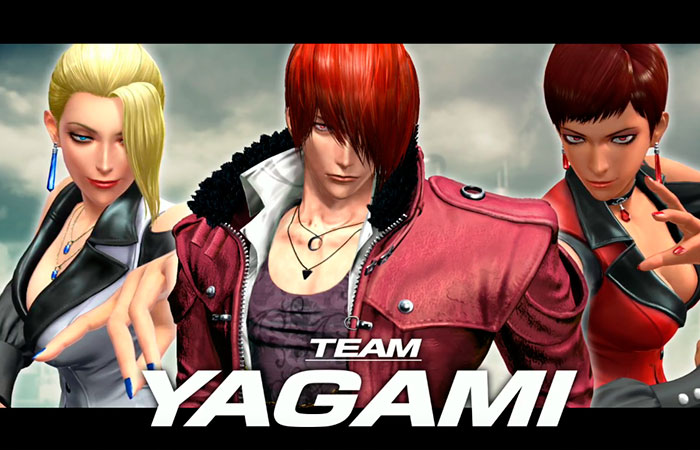 KOF XIV - Team Gameplay Trailer #2 “YAGAMI”