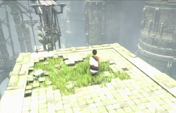 The Last Guardian - E32015 Gameplay Trailer