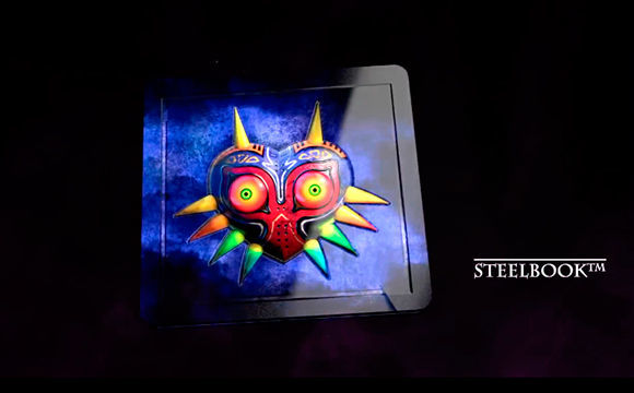 The Legend of Zelda Majora&#039;s Mask 3D - Edición especial