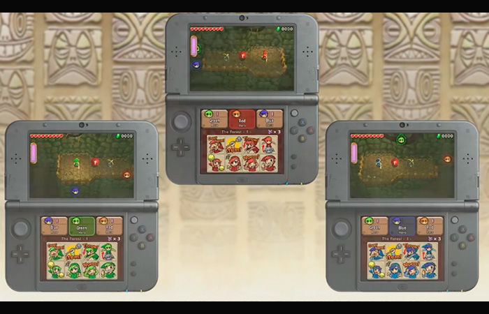 The Legend of Zelda: Tri Force Heroes - Tráiler E3 2015